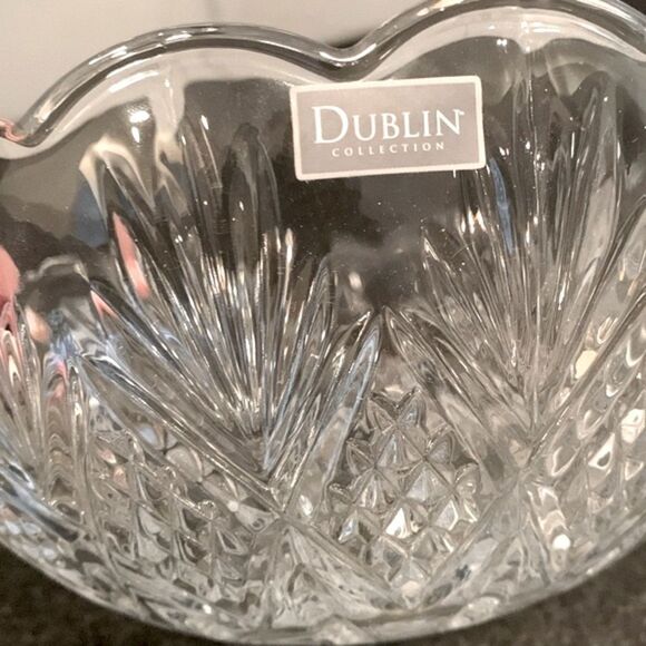 Godinger 8.5" Serving Bowl, Salad Bowl, Dublin Collection, Giftable Packaging - Picture 3 of 12